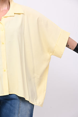 Camicia effetto seta - Mimosa