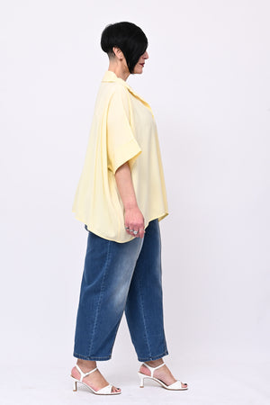 Camicia effetto seta - Mimosa