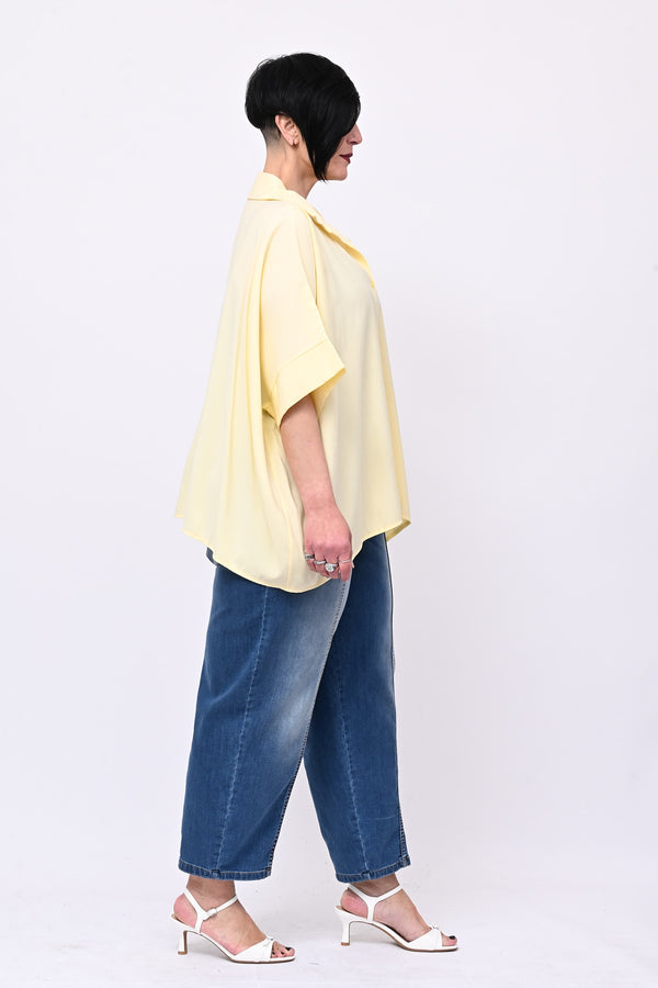 Camicia effetto seta - Mimosa