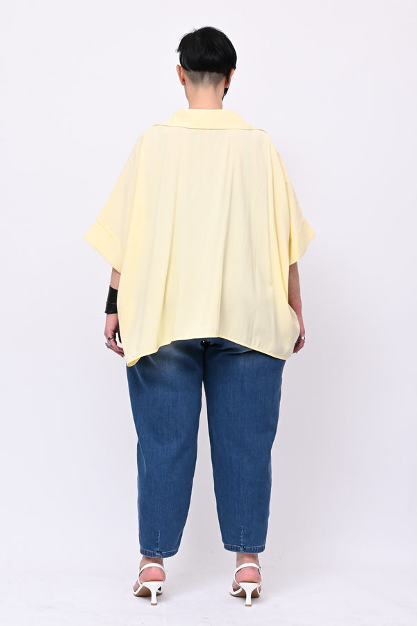 Camicia effetto seta - Mimosa