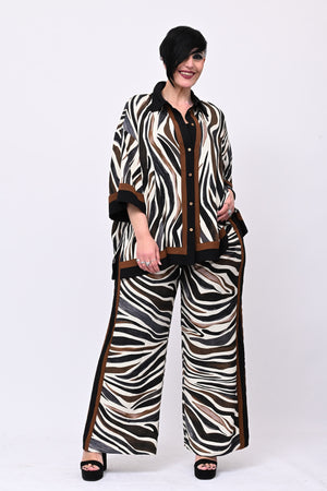 Pantalone jungle banda - Jungle moro