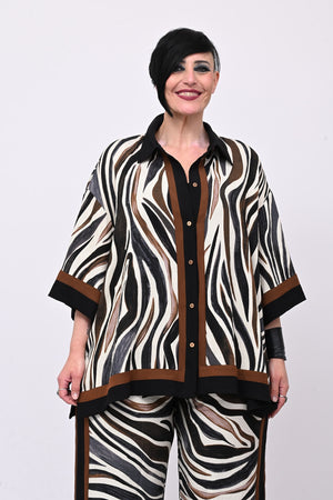Camicia over jungle - Jungle Moro