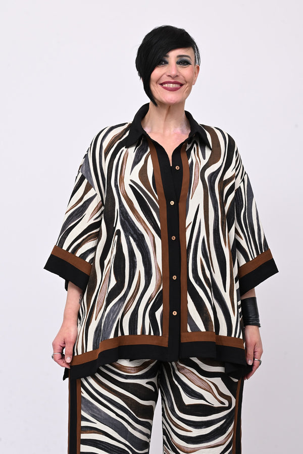 Camicia over jungle - Jungle Moro