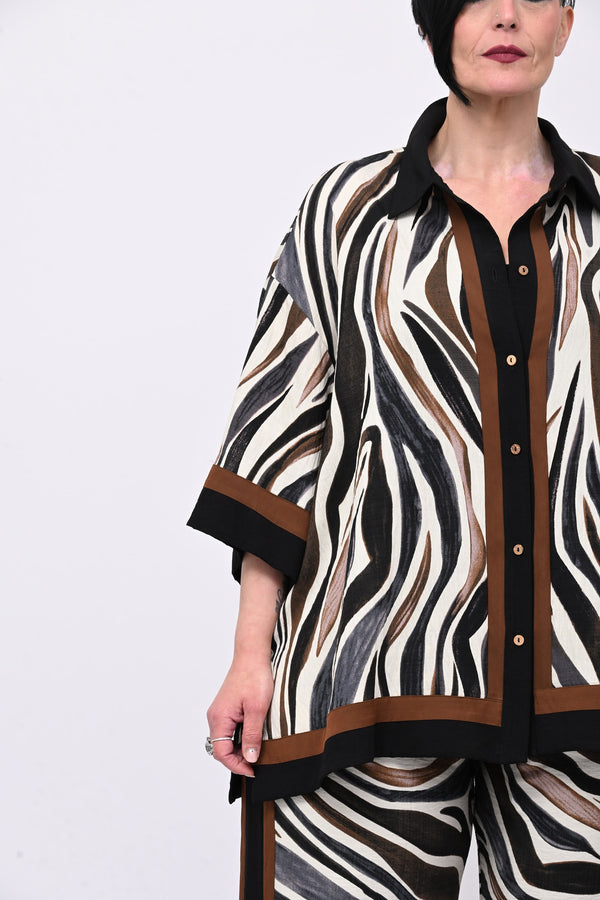 Camicia over jungle - Jungle Moro