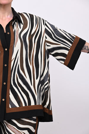 Camicia over jungle - Jungle Moro