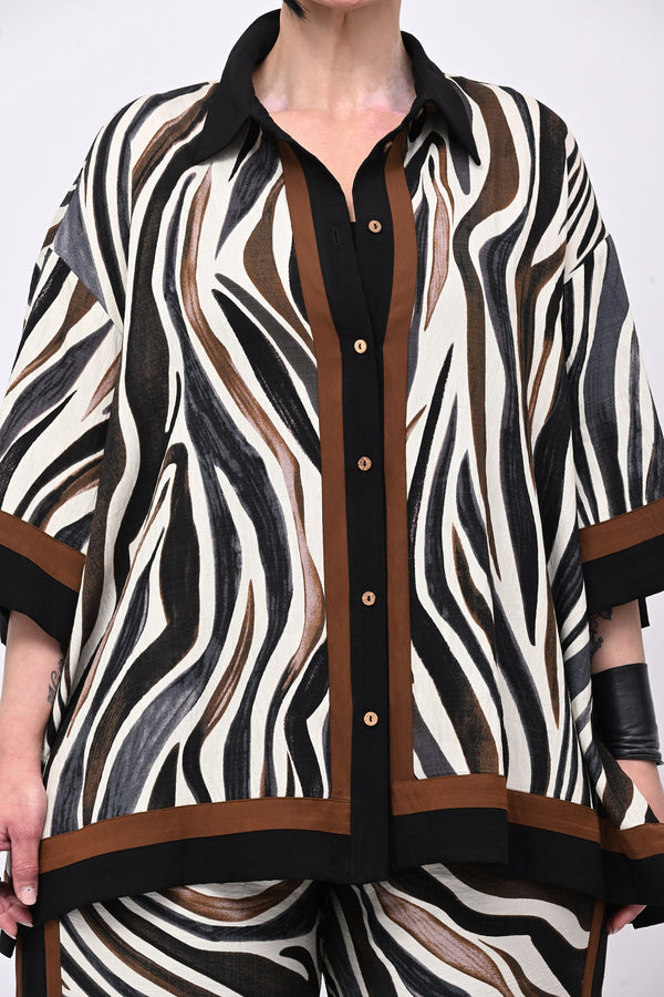 Camicia over jungle - Jungle Moro