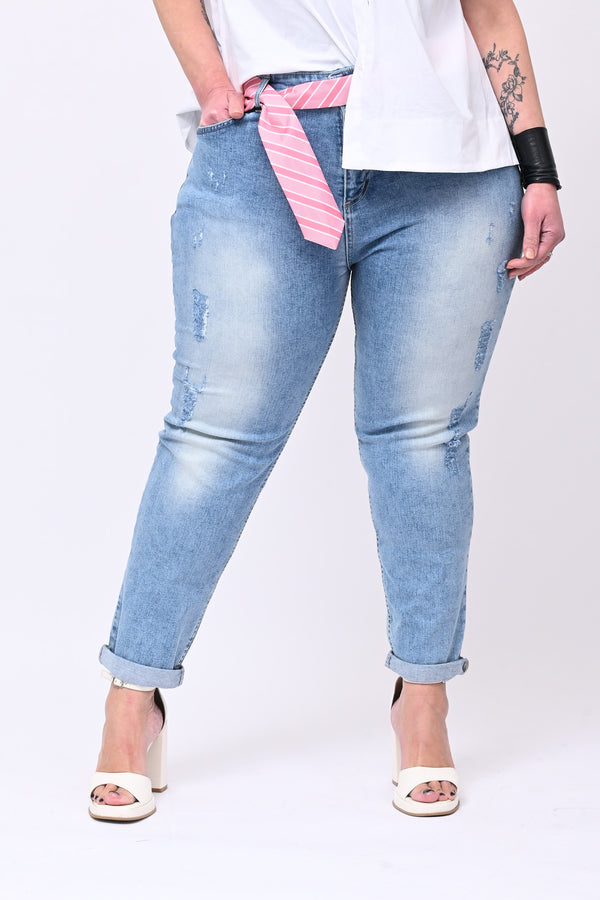 Jeans cravatta - Jeans