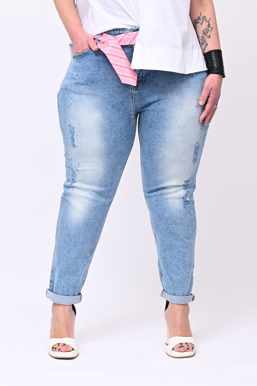Jeans cravatta - Jeans