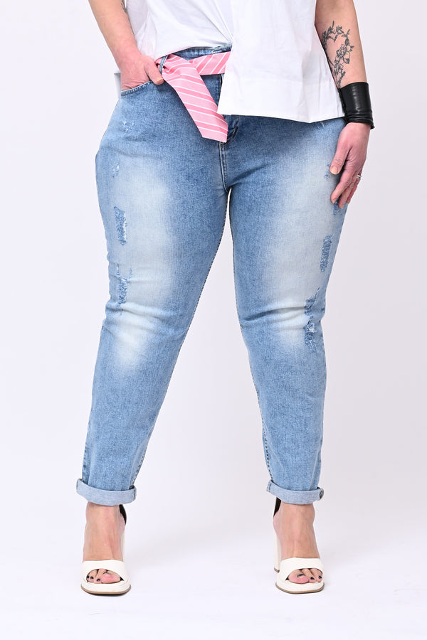 Jeans cravatta - Jeans