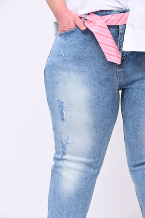 Jeans cravatta - Jeans