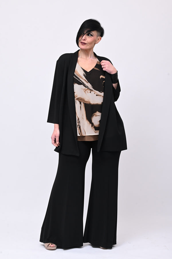 Giacca Jersey - Nero