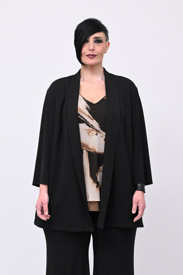 Giacca Jersey - Nero