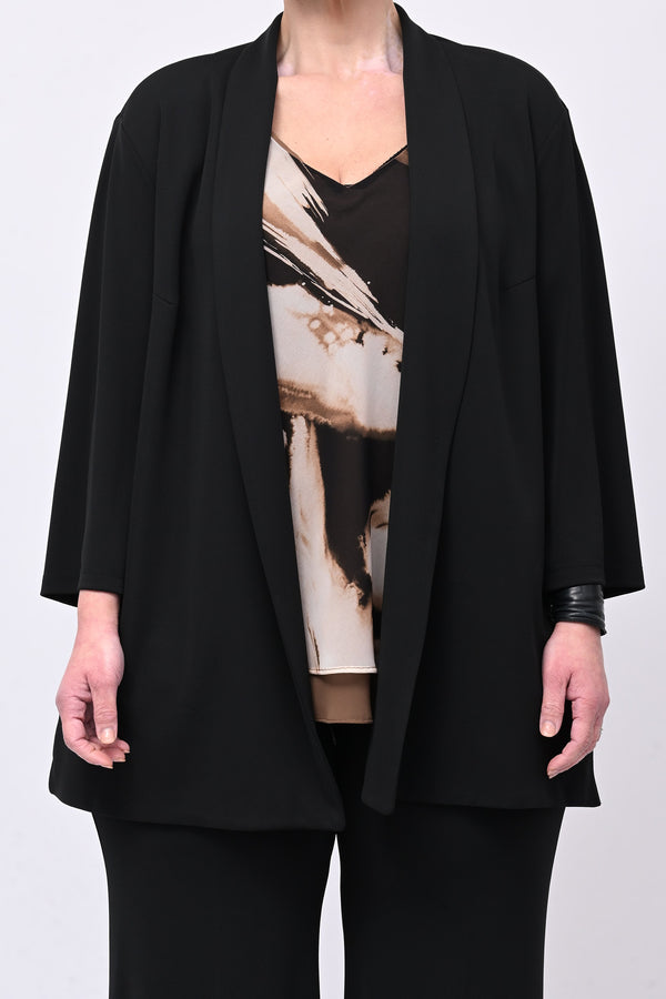 Giacca Jersey - Nero