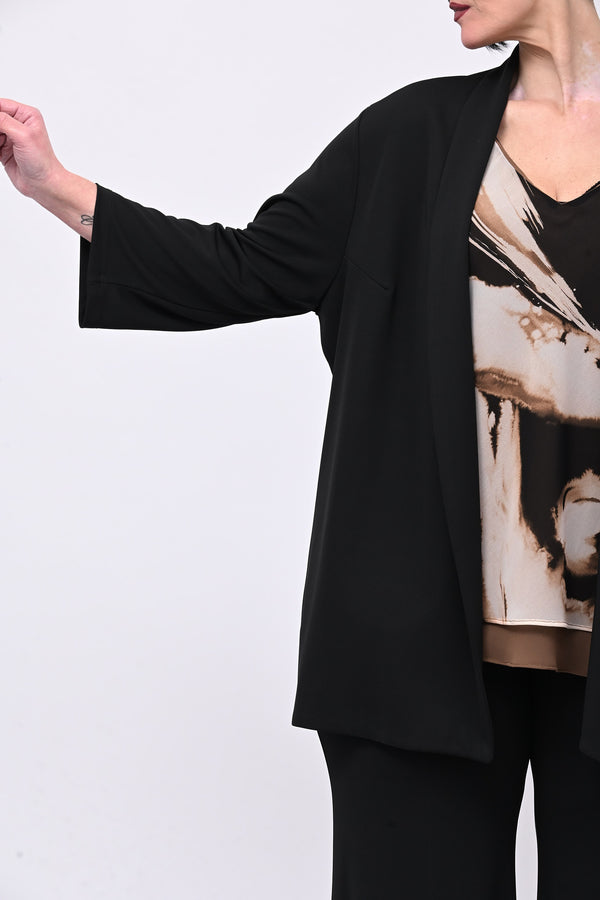 Giacca Jersey - Nero