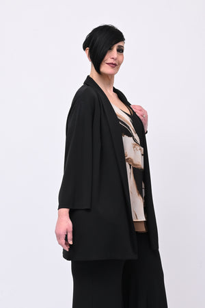 Giacca Jersey - Nero