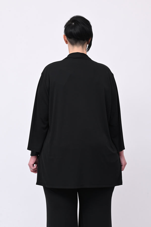Giacca Jersey - Nero