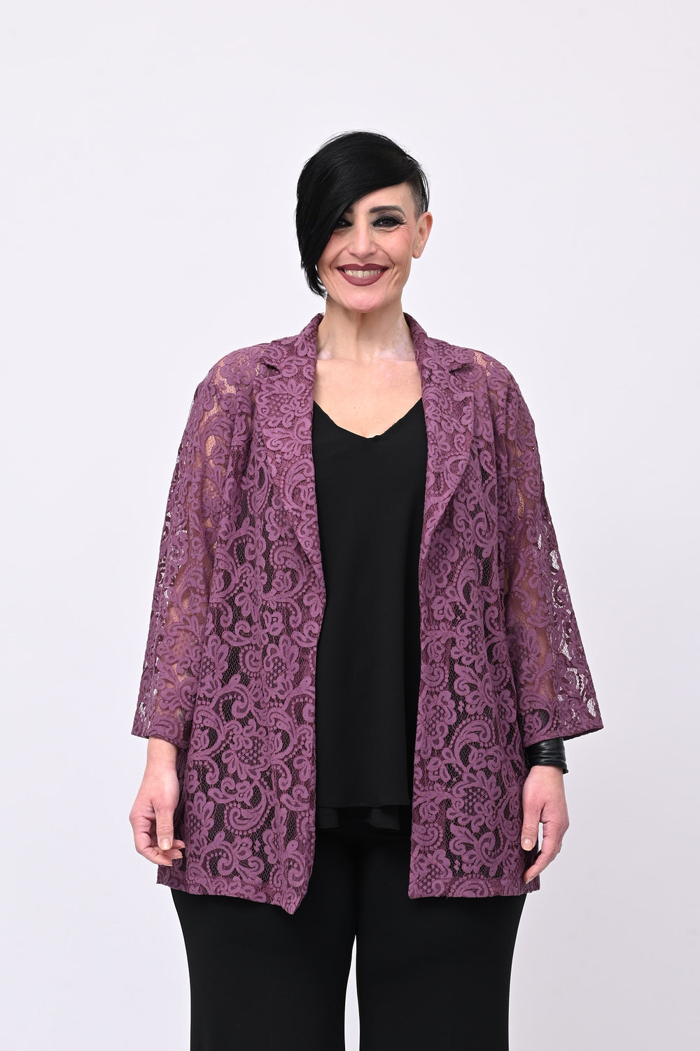 Blazer pizzo - Cipolla