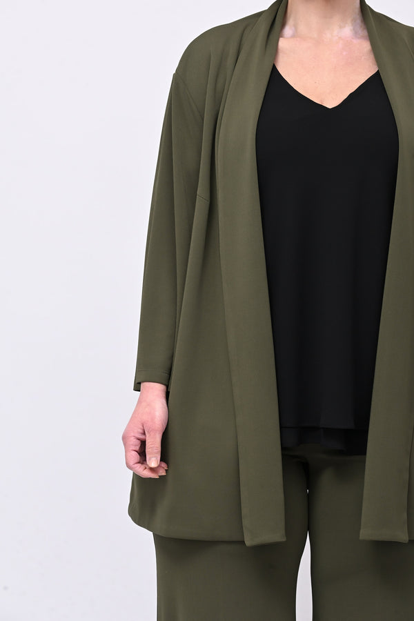 Giacca Jersey - Verde militare