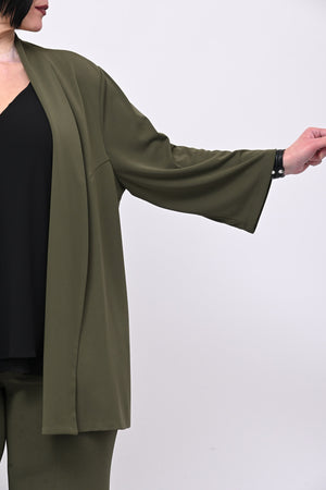 Giacca Jersey - Verde militare