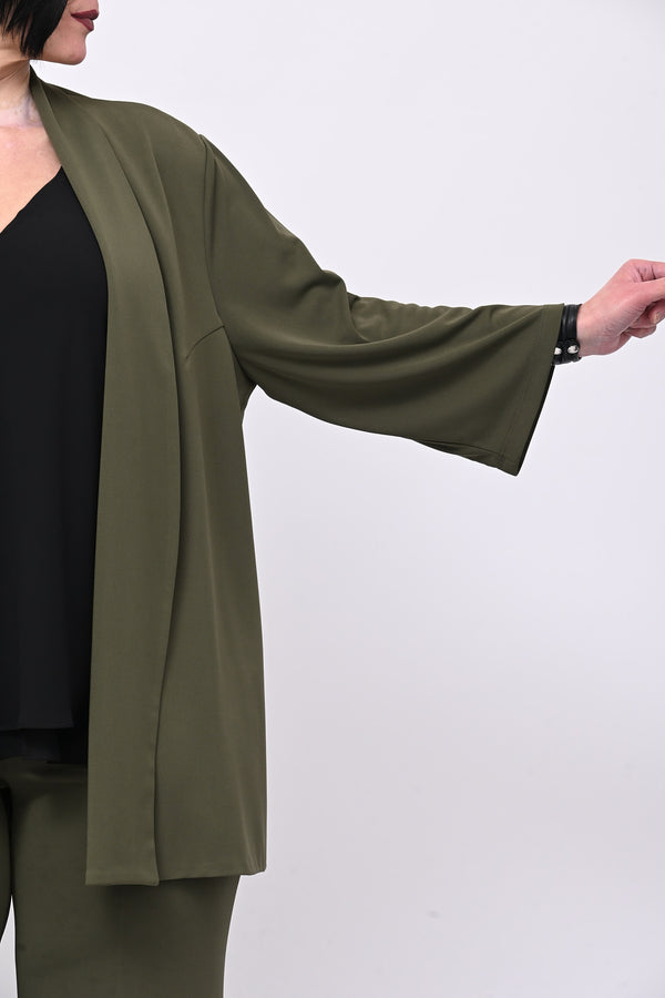 Giacca Jersey - Verde militare