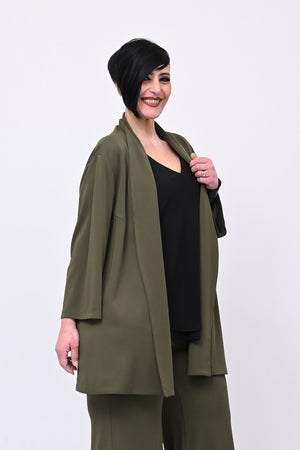 Giacca Jersey - Verde militare
