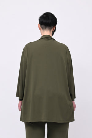 Giacca Jersey - Verde militare