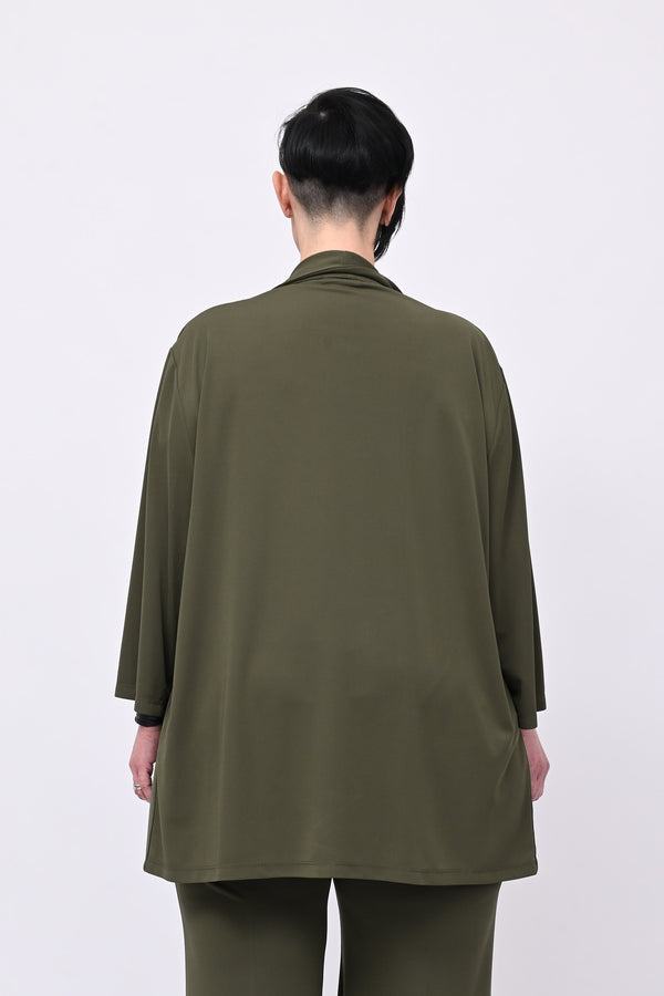 Giacca Jersey - Verde militare