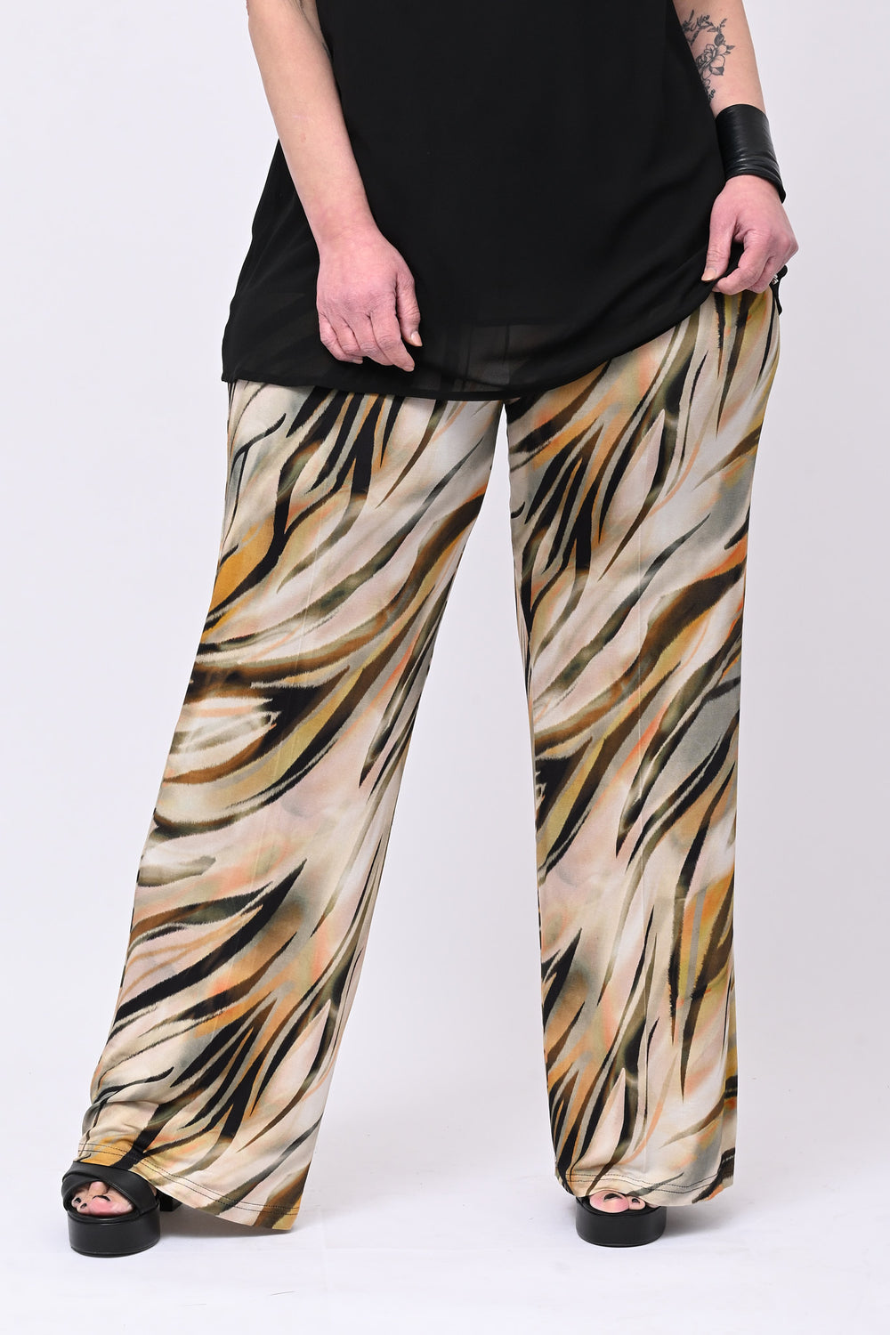 Pantapalazzo fantasia - Verde militare