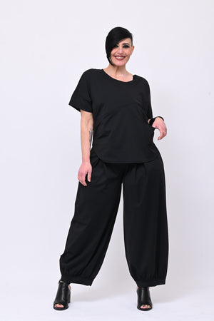 Pantalone tecnico tunisino - Nero