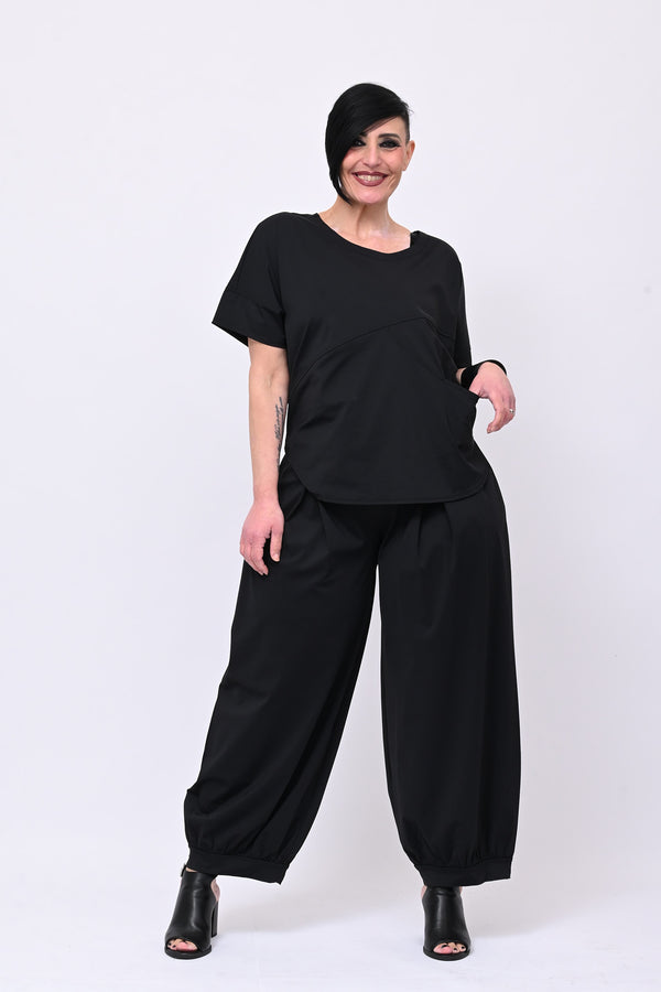 Pantalone tecnico tunisino - Nero