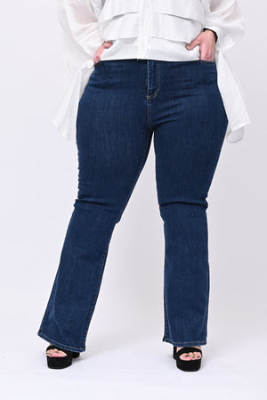 Jeans stretch zampa - Blue jeans