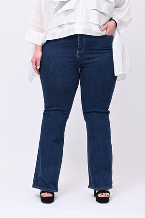 Jeans stretch zampa - Blue jeans