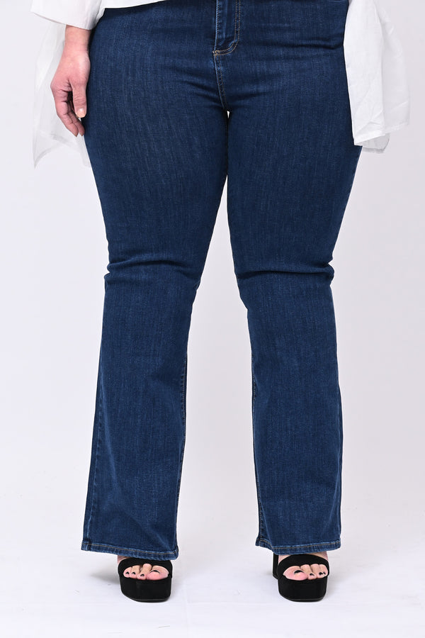 Jeans stretch zampa - Blue jeans