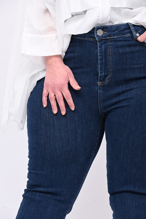 Jeans stretch zampa - Blue jeans