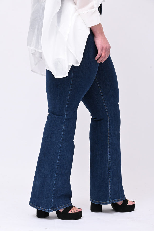 Jeans stretch zampa - Blue jeans