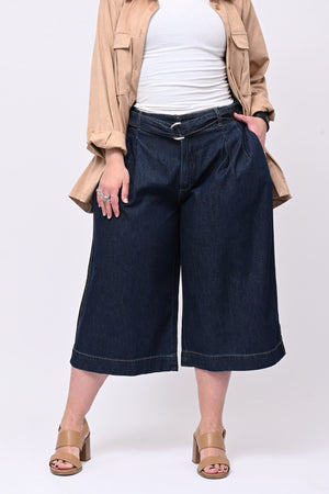 Bermuda chambrie cinta - Blu Jeans