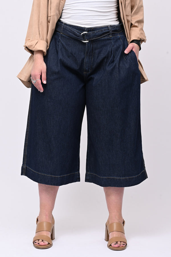 Bermuda chambrie cinta - Blu Jeans