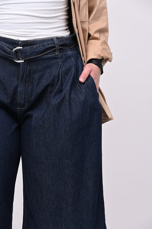 Bermuda chambrie cinta - Blu Jeans