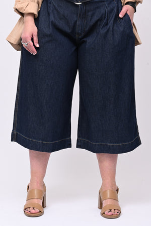 Bermuda chambrie cinta - Blu Jeans