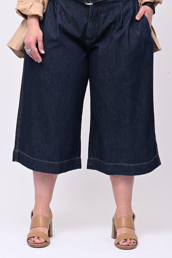 Bermuda chambrie cinta - Blu Jeans