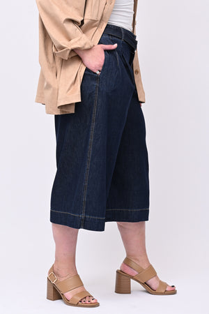 Bermuda chambrie cinta - Blu Jeans