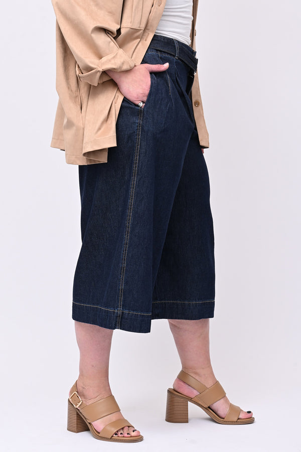 Bermuda chambrie cinta - Blu Jeans