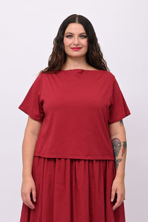 Abito t-shirt crop - India