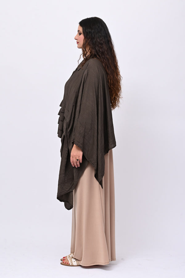 Pantapalazzo jersey - Nude