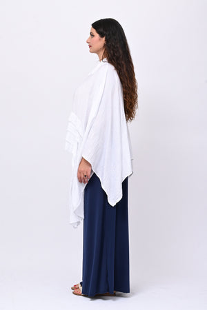 Pantapalazzo jersey - Blu