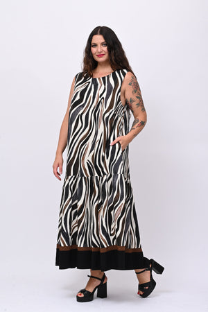 Abito jungle balze - Jungle moro