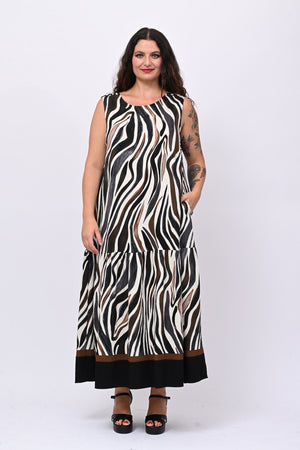 Abito jungle balze - Jungle moro