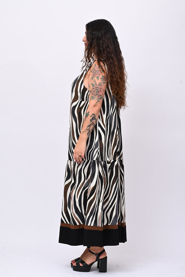 Abito jungle balze - Jungle moro