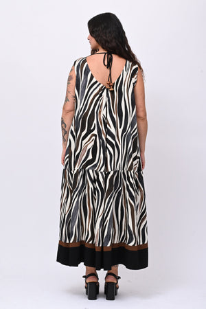Abito jungle balze - Jungle moro