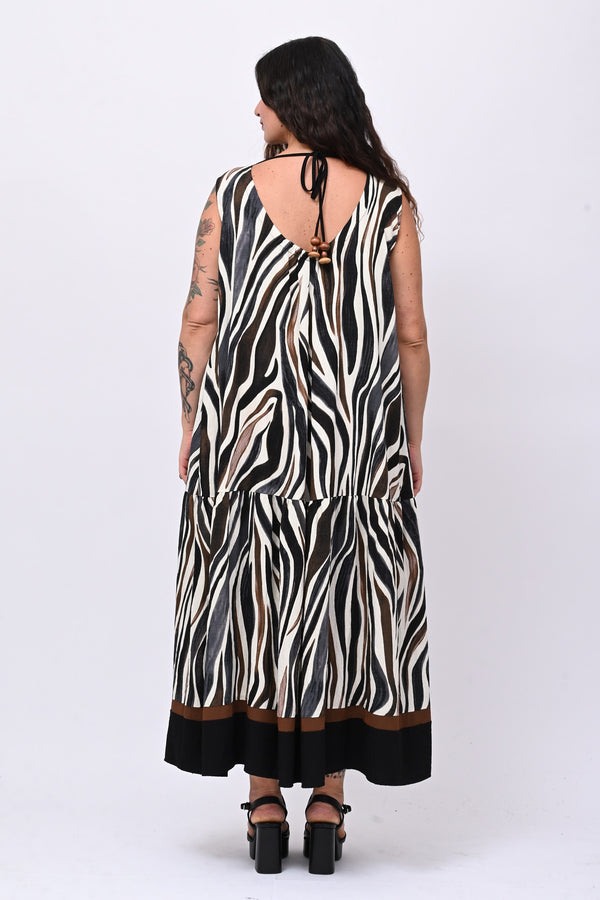 Abito jungle balze - Jungle moro